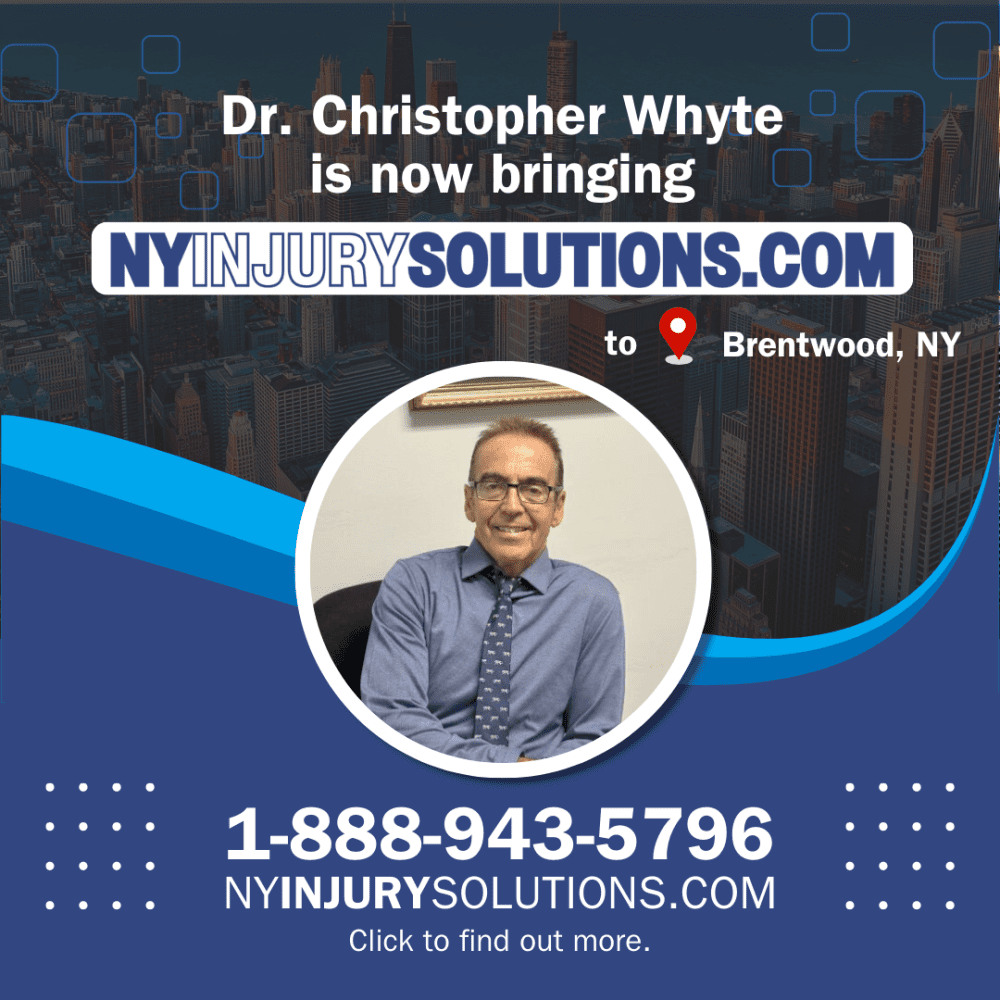 Dr. Christopher Whyte NY Injury Solutions