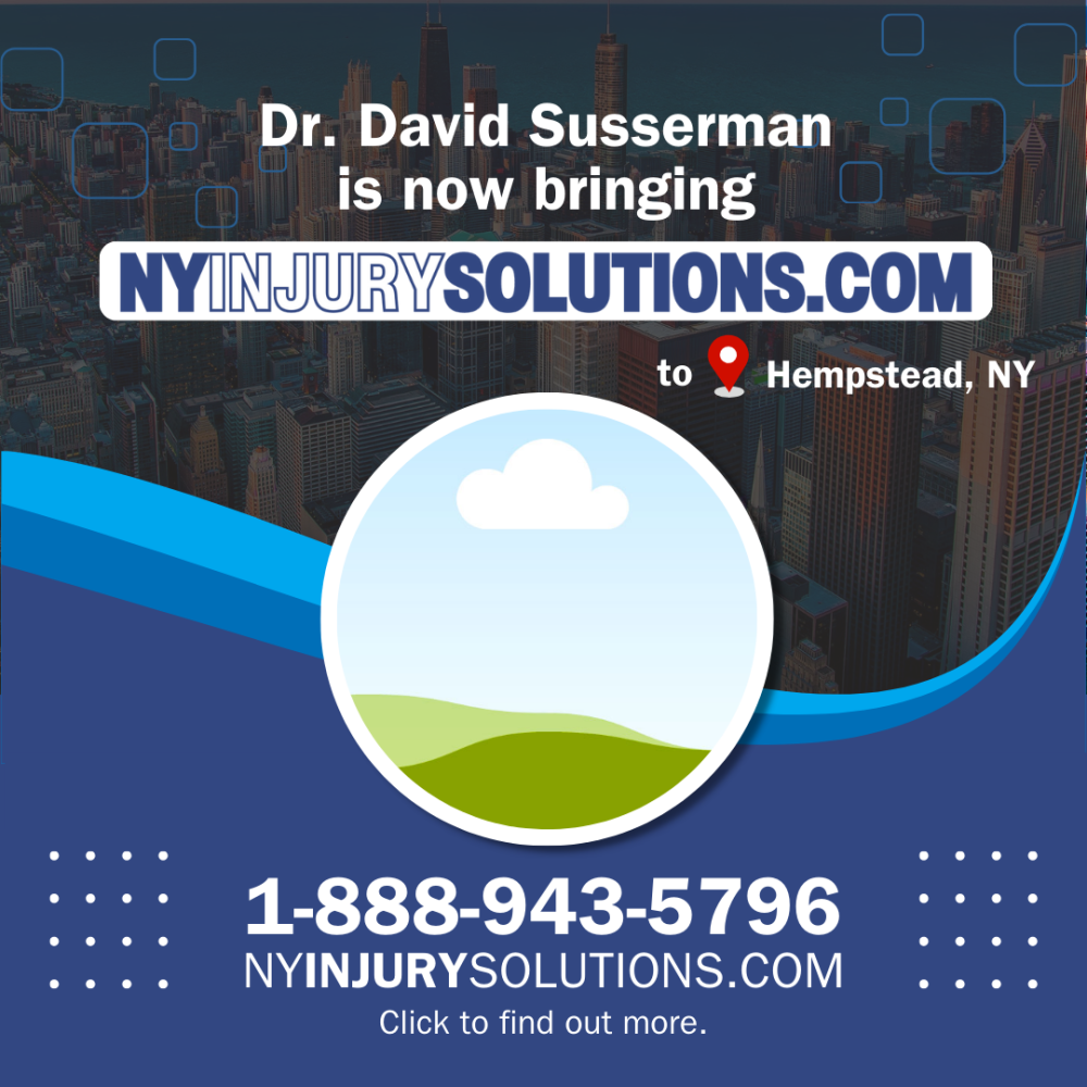 Dr. David Susserman NY Injury Solutions