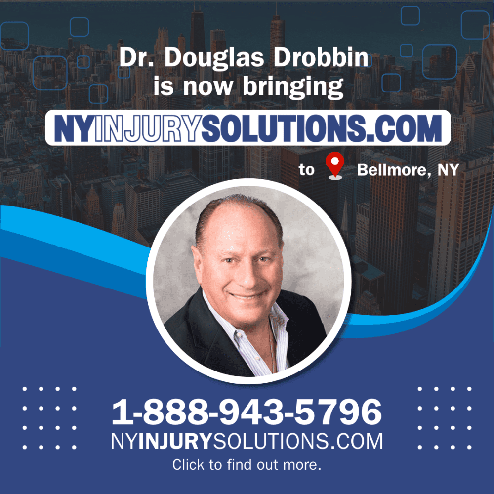 Dr. Douglas Drobbin NY Injury Solutions