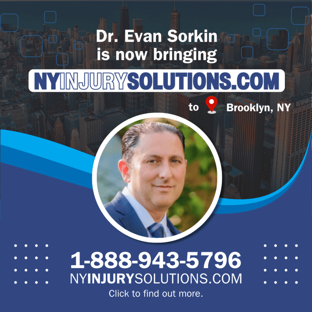 Dr. Evan Sorkin NY Injury Solutions