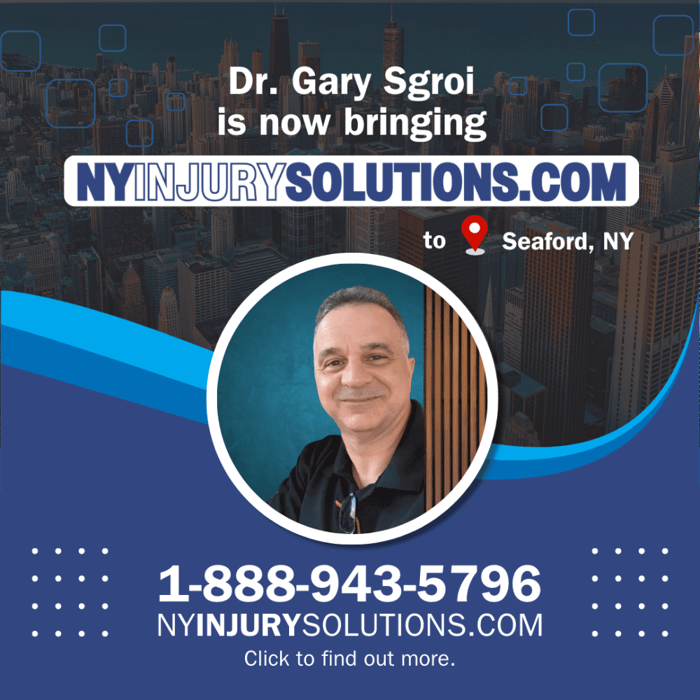 Dr. Gary Sgroi NY Injury Solutions