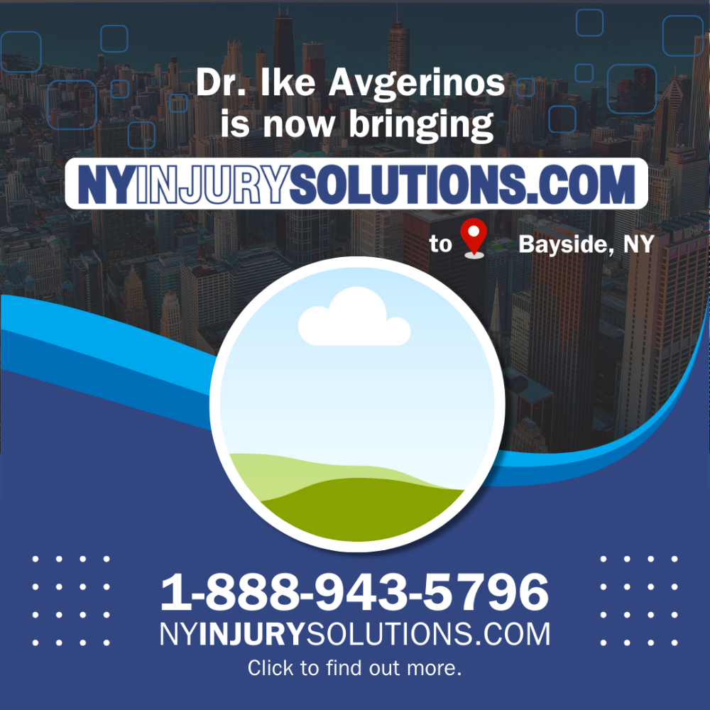 Dr. Ike Avgerinos NY Injury Solutions