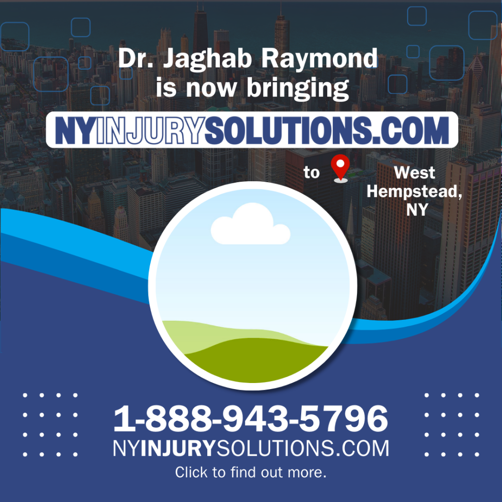 Dr. Jaghab Raymond NY Injury Solutions