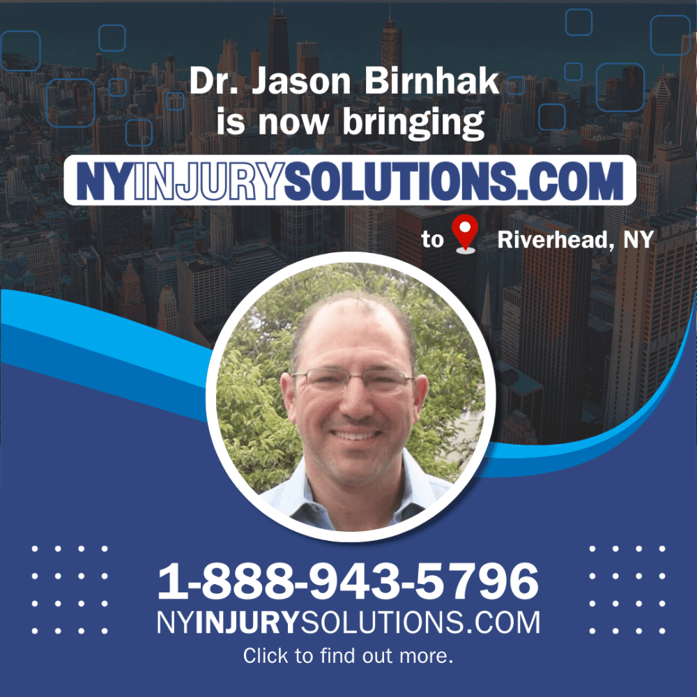 Dr. Jason Birnhak NY Injury Solutions