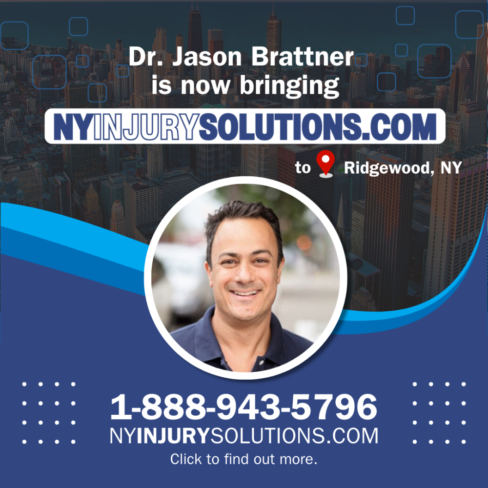 Dr. Jason Brattner NY Injury Solutions