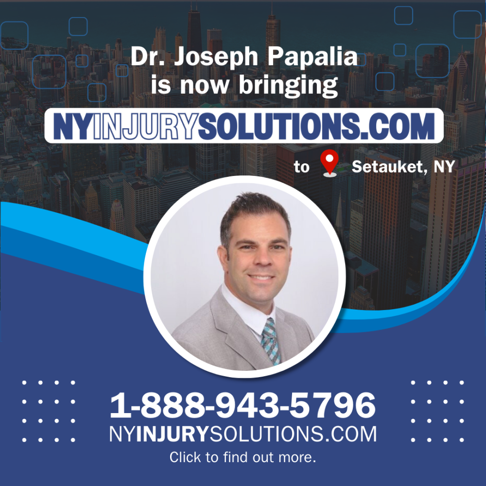 Dr. Joseph Papalia NY Injury Solutions