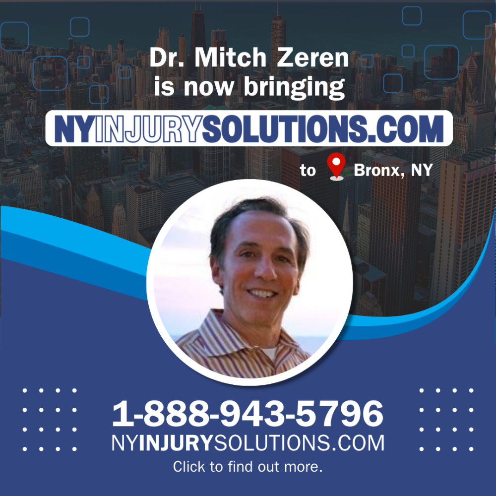 Dr. Mitch Zeren NY Injury Solutions