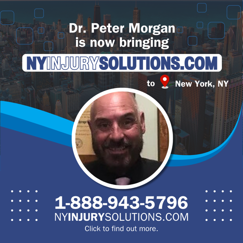 Dr. Peter Morgan NY Injury Solutions