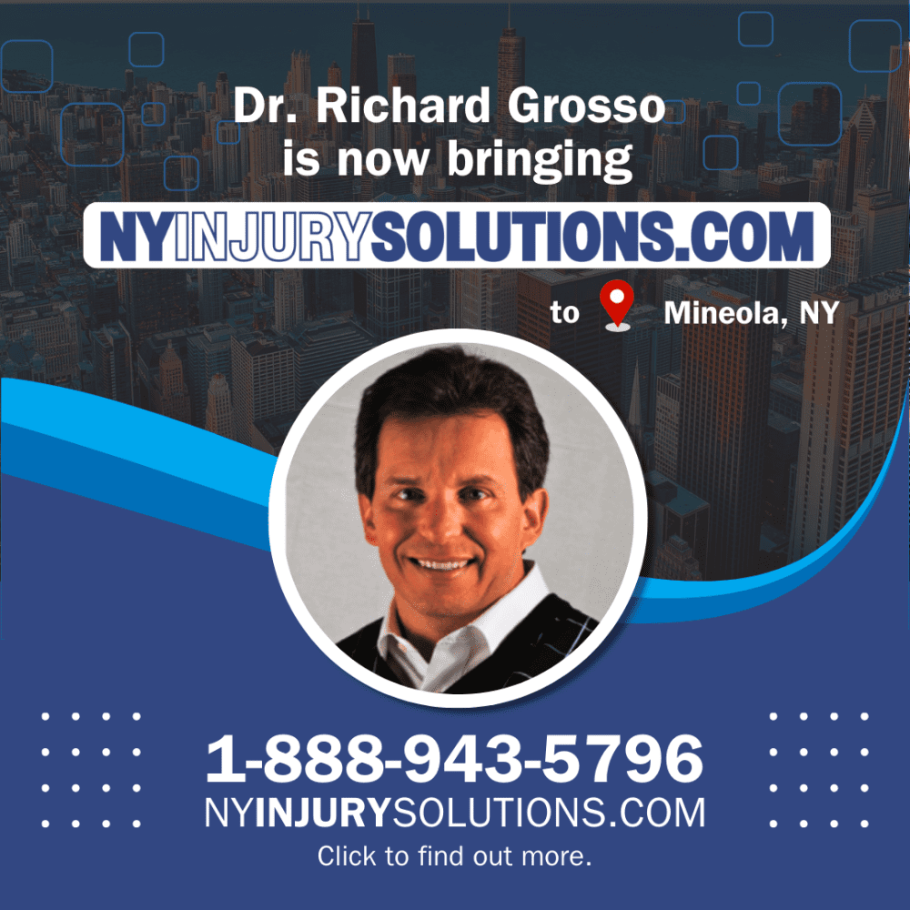 Dr. Richard Grosso NY Injury Solutions