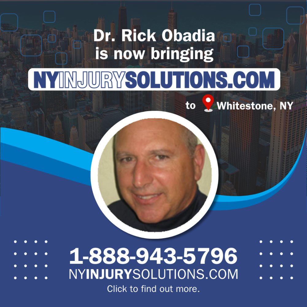 Dr. Rick Obadia NY Injury Solutions