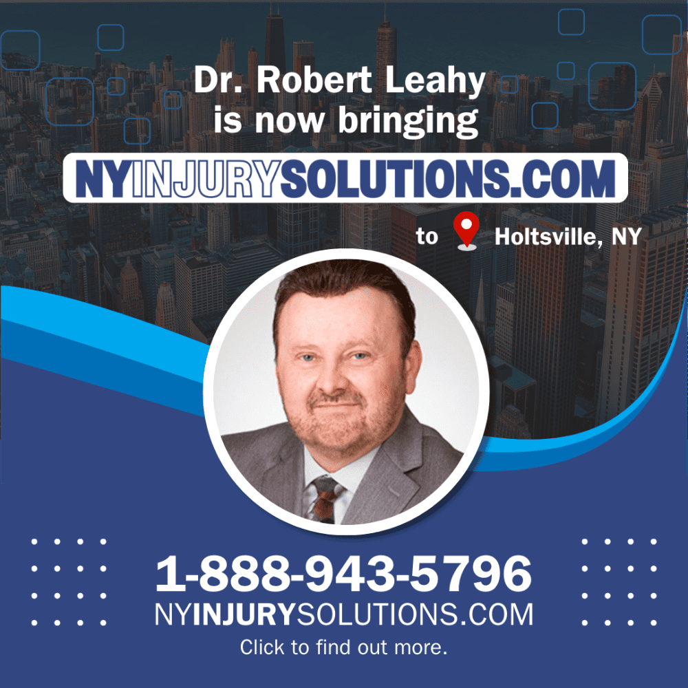 Dr. Robert Leahy NY Injury Solutions