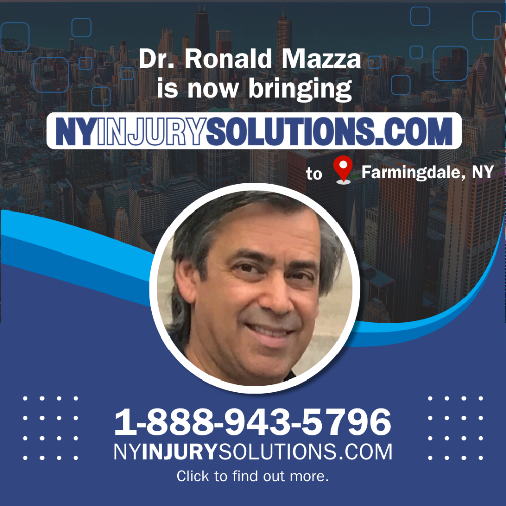 Dr. Ronald Mazza NY Injury Solutions