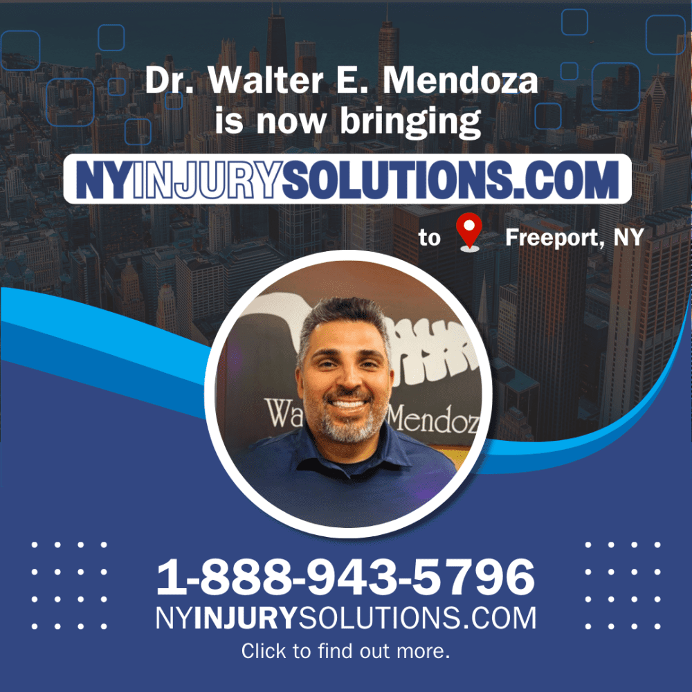 Dr. Walter E. Mendoza NY Injury Solutions